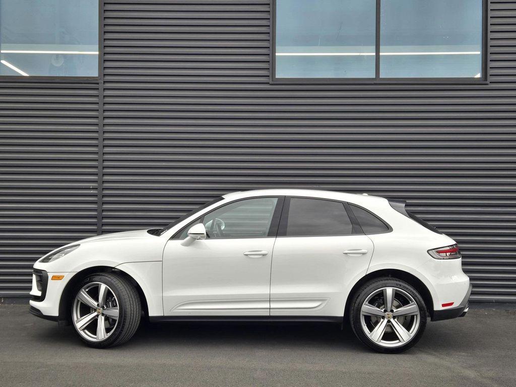 used 2025 Porsche Macan car, priced at $67,988