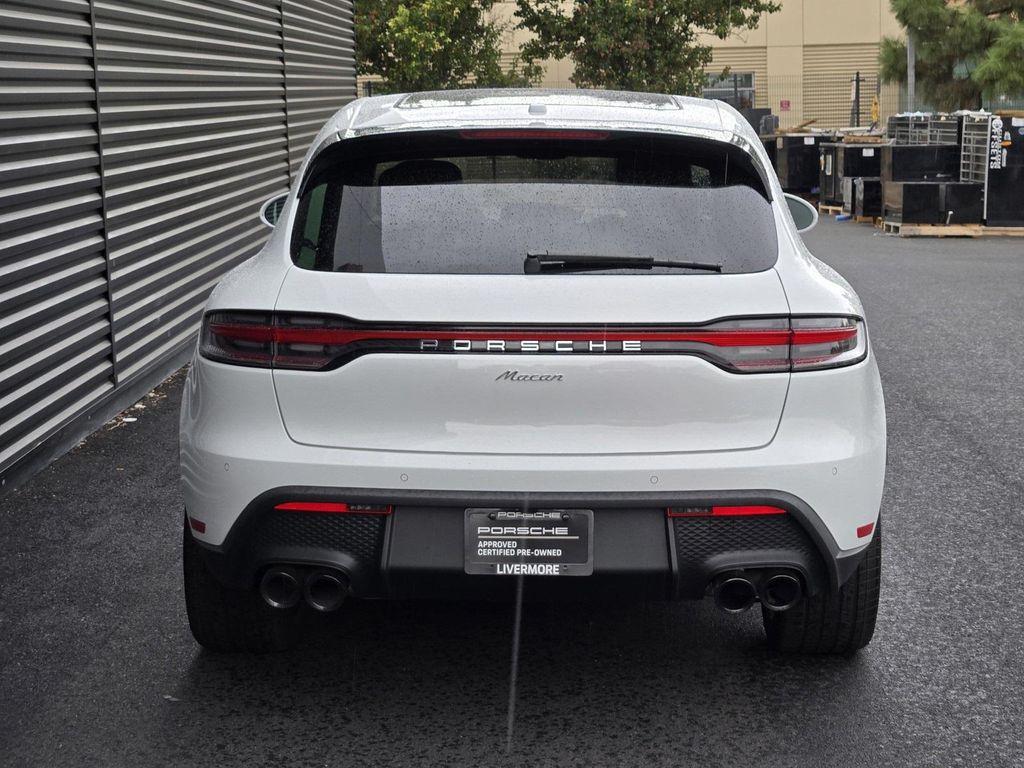 used 2025 Porsche Macan car, priced at $67,988