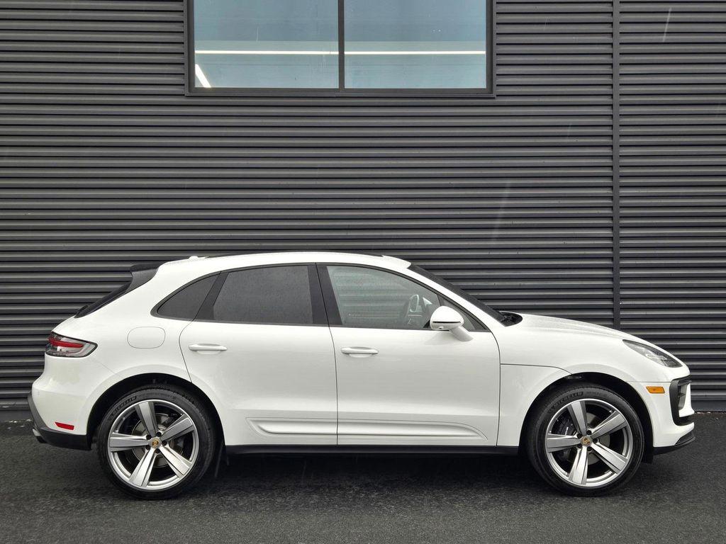 used 2025 Porsche Macan car, priced at $67,988