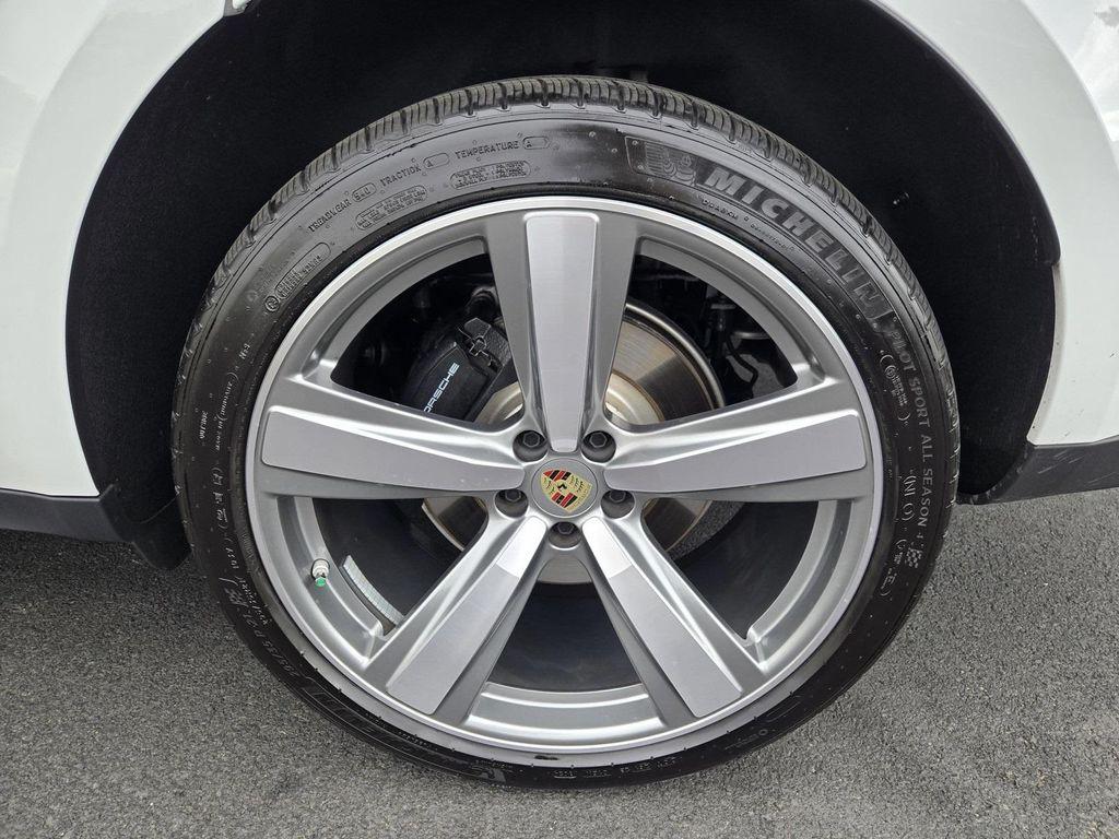 used 2025 Porsche Macan car, priced at $67,988
