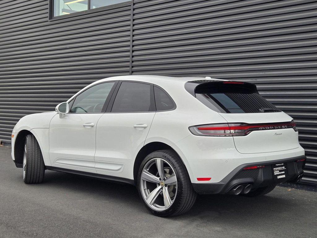 used 2025 Porsche Macan car, priced at $67,988
