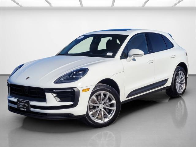 used 2024 Porsche Macan car, priced at $61,998