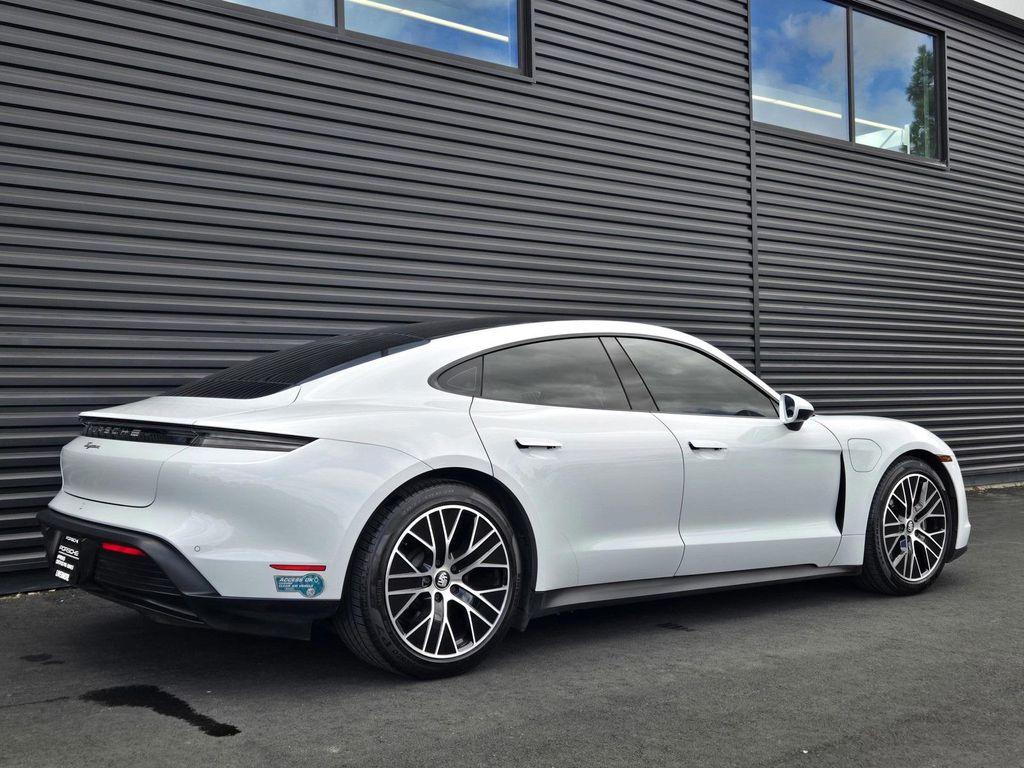 used 2022 Porsche Taycan car, priced at $56,988