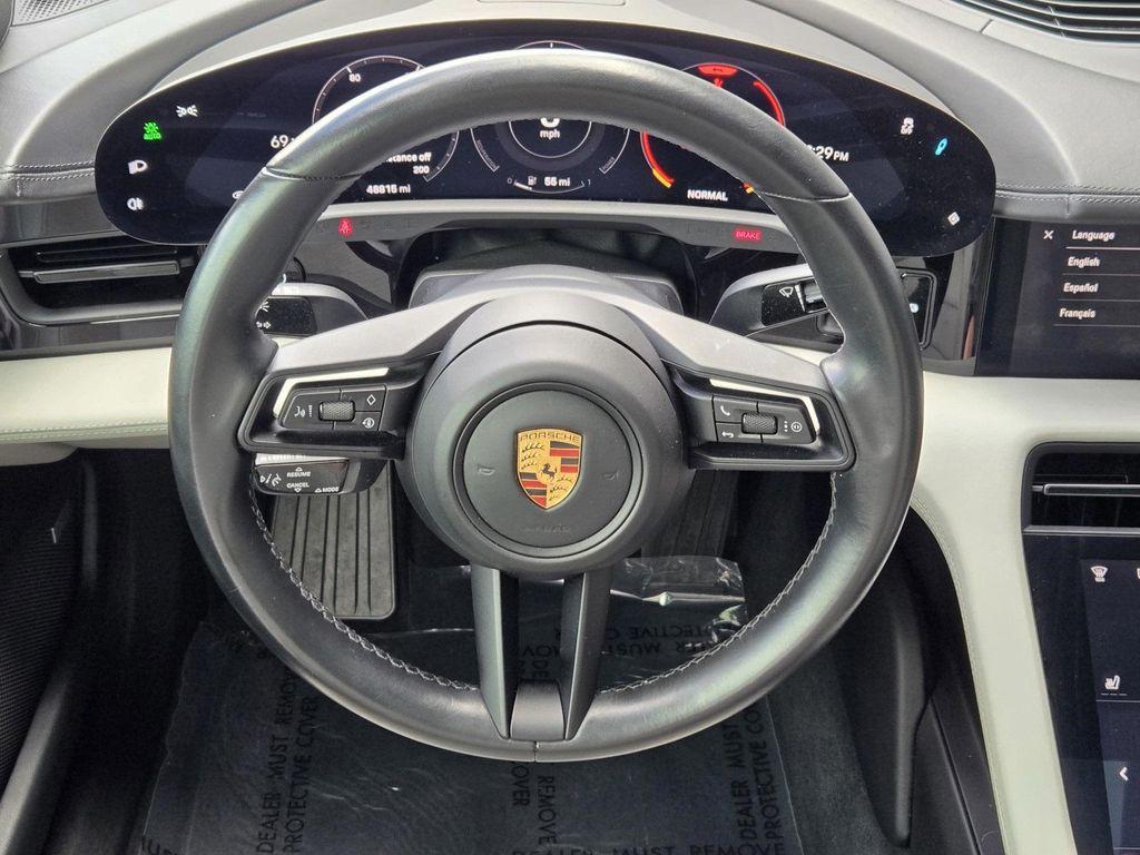 used 2022 Porsche Taycan car, priced at $56,988