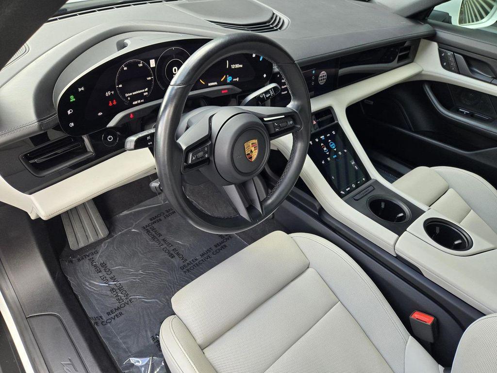 used 2022 Porsche Taycan car, priced at $56,988