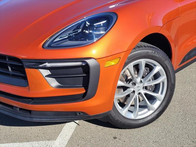 used 2024 Porsche Macan car, priced at $60,988