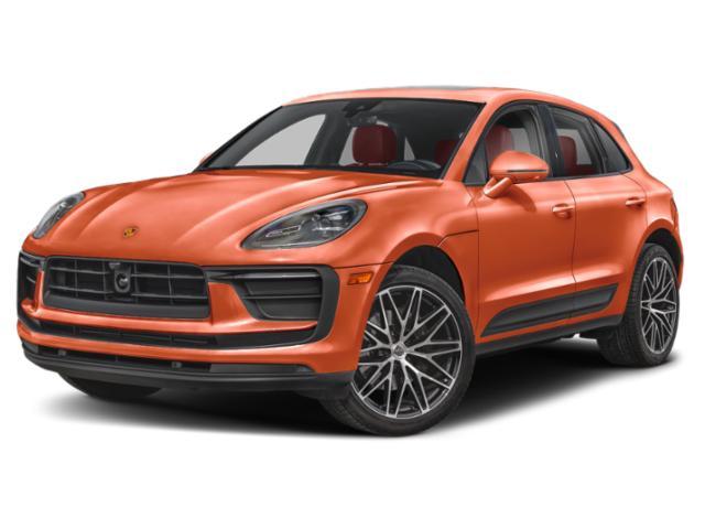 used 2024 Porsche Macan car, priced at $63,988