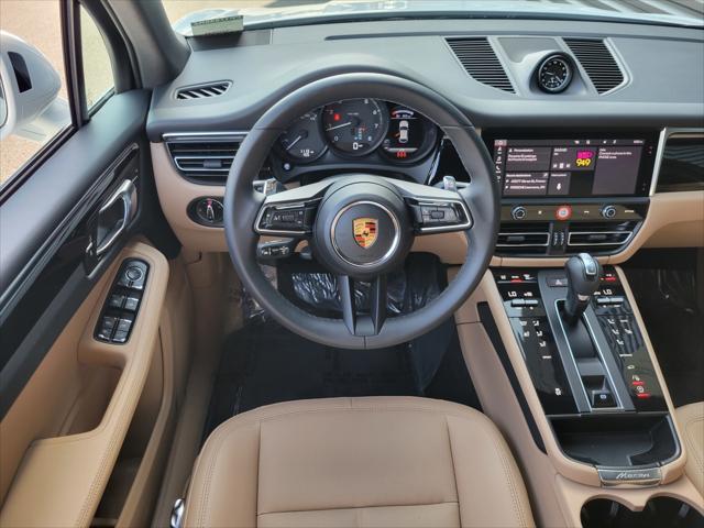 used 2024 Porsche Macan car, priced at $57,888