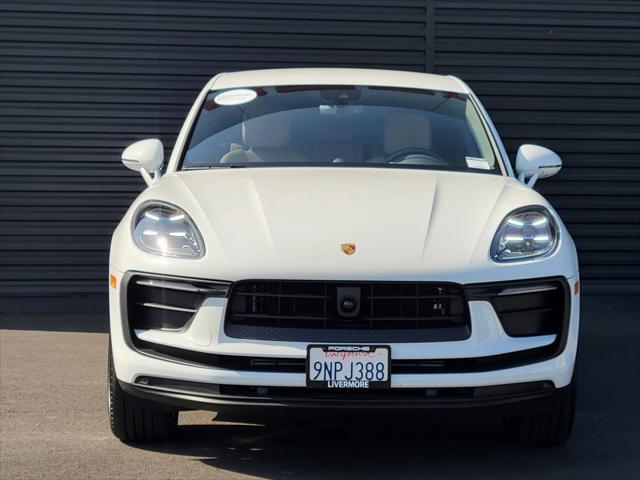 used 2024 Porsche Macan car, priced at $57,888