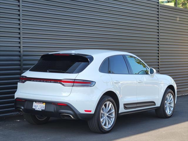 used 2024 Porsche Macan car, priced at $57,888