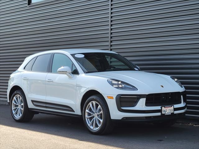 used 2024 Porsche Macan car, priced at $57,888