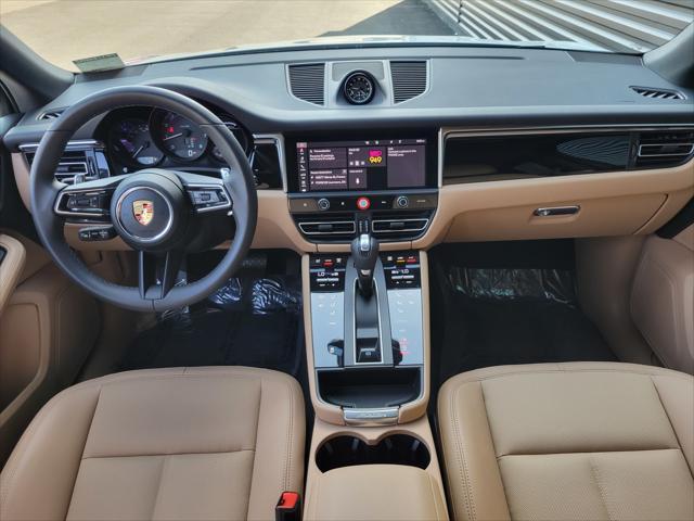 used 2024 Porsche Macan car, priced at $57,888