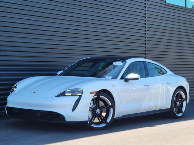 used 2022 Porsche Taycan car, priced at $62,888