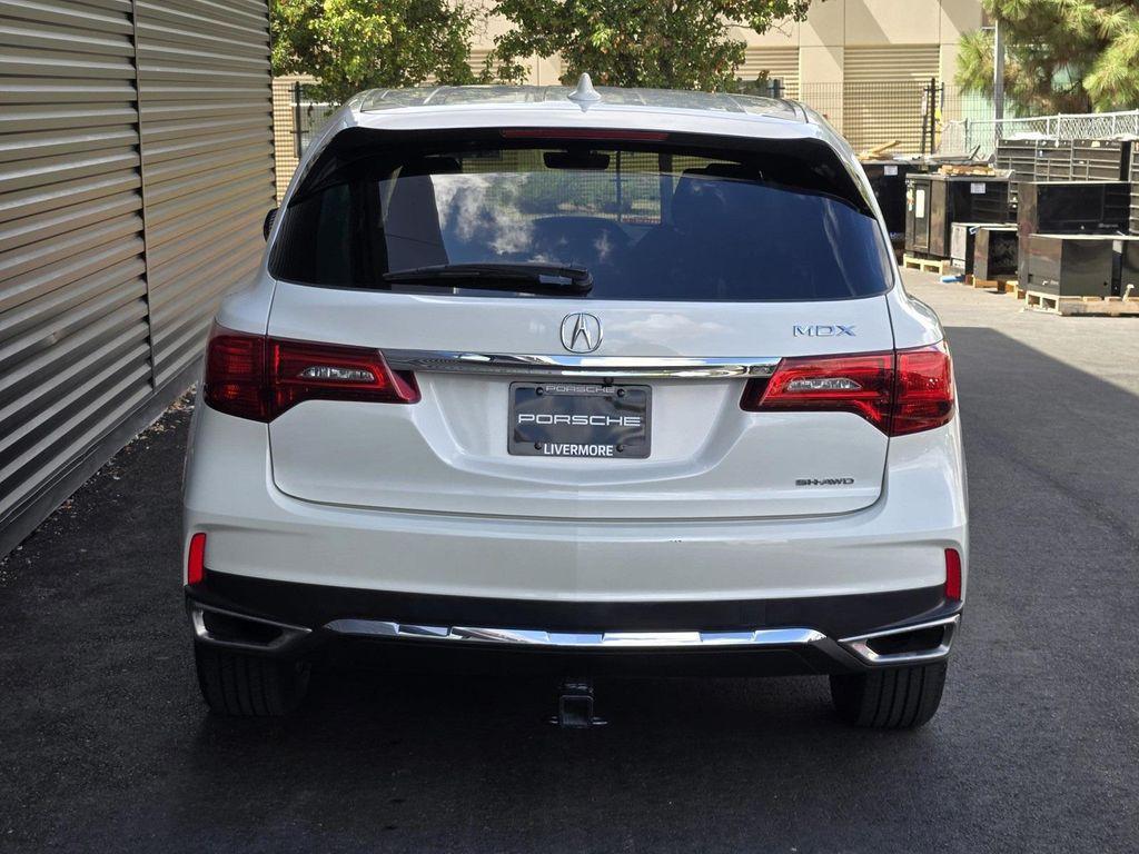 used 2017 Acura MDX car, priced at $24,488