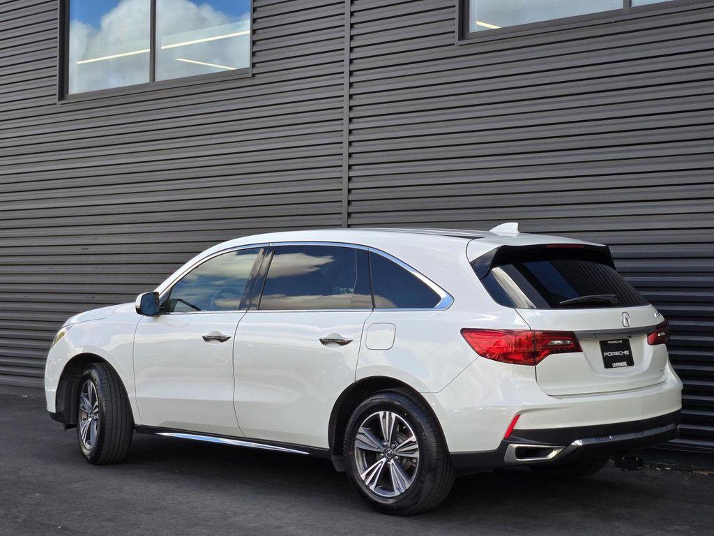 used 2017 Acura MDX car, priced at $24,488