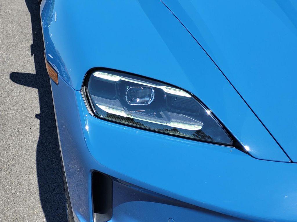 new 2025 Porsche Taycan car, priced at $127,265