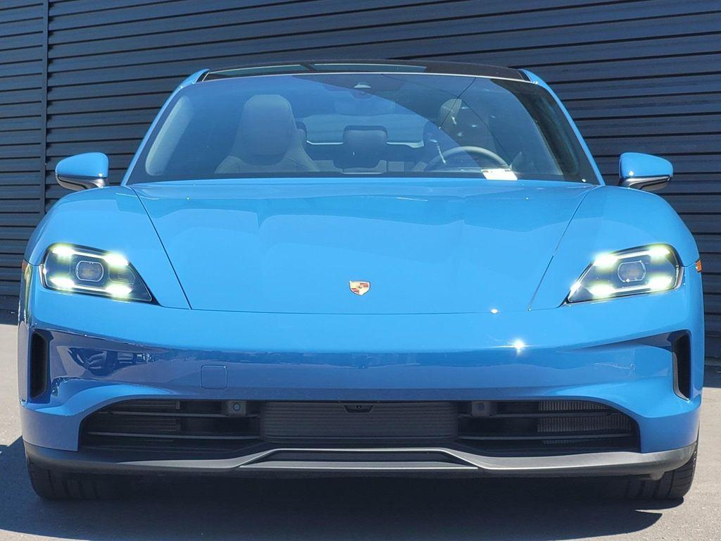 new 2025 Porsche Taycan car, priced at $127,265