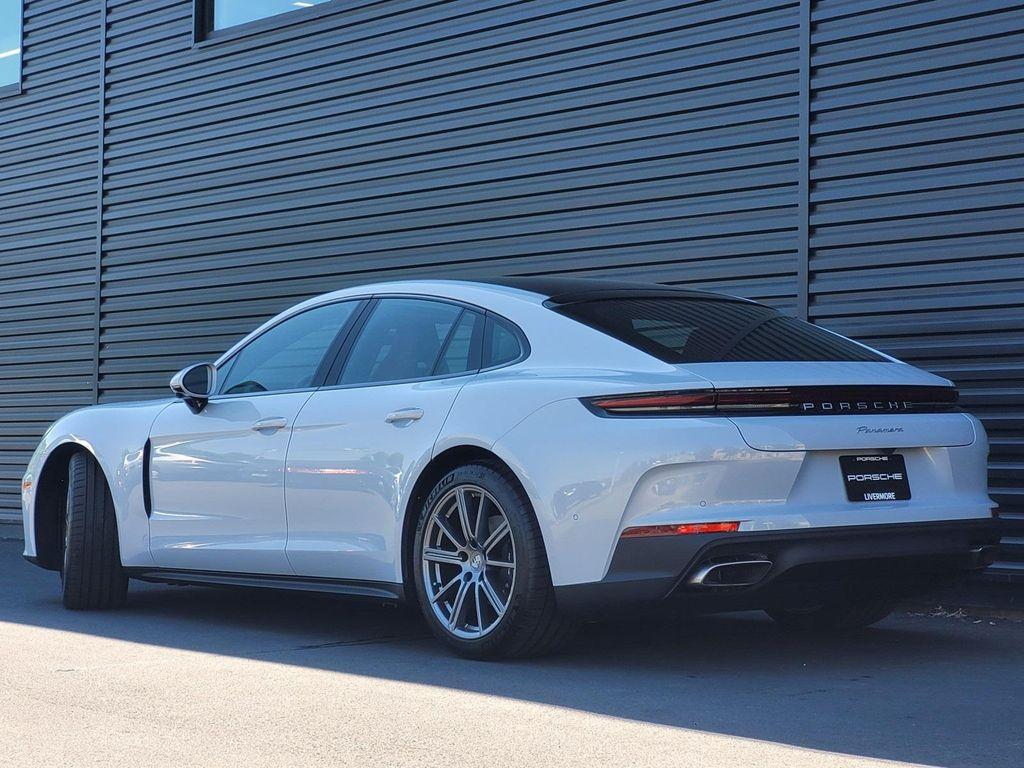 new 2025 Porsche Panamera car, priced at $119,585