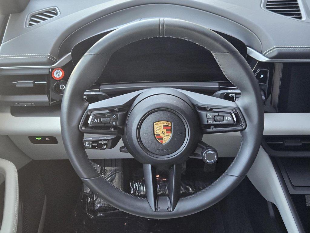 used 2024 Porsche Macan car, priced at $73,888