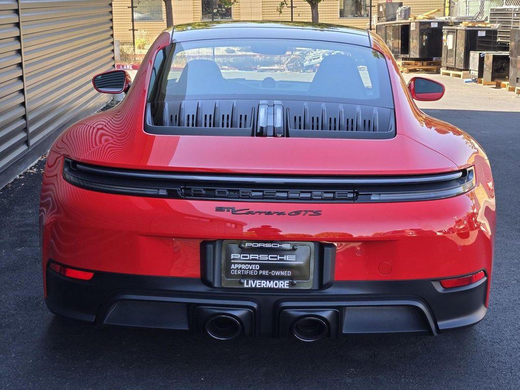 used 2025 Porsche 911 car, priced at $225,888