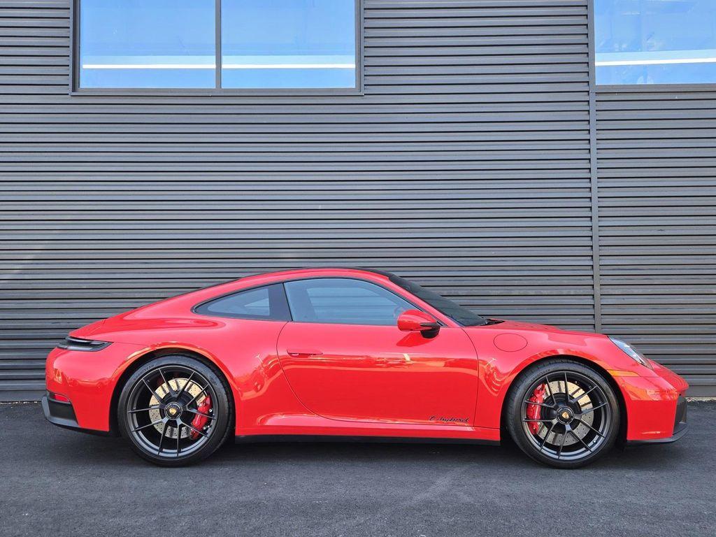 used 2025 Porsche 911 car, priced at $225,888