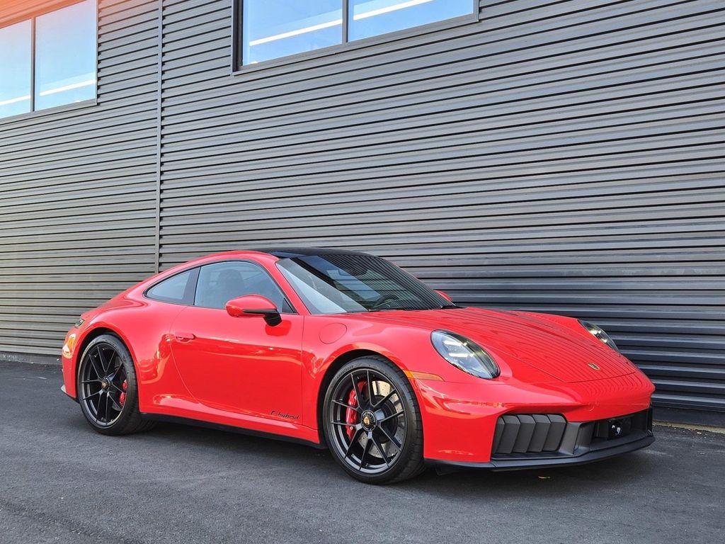 used 2025 Porsche 911 car, priced at $225,888