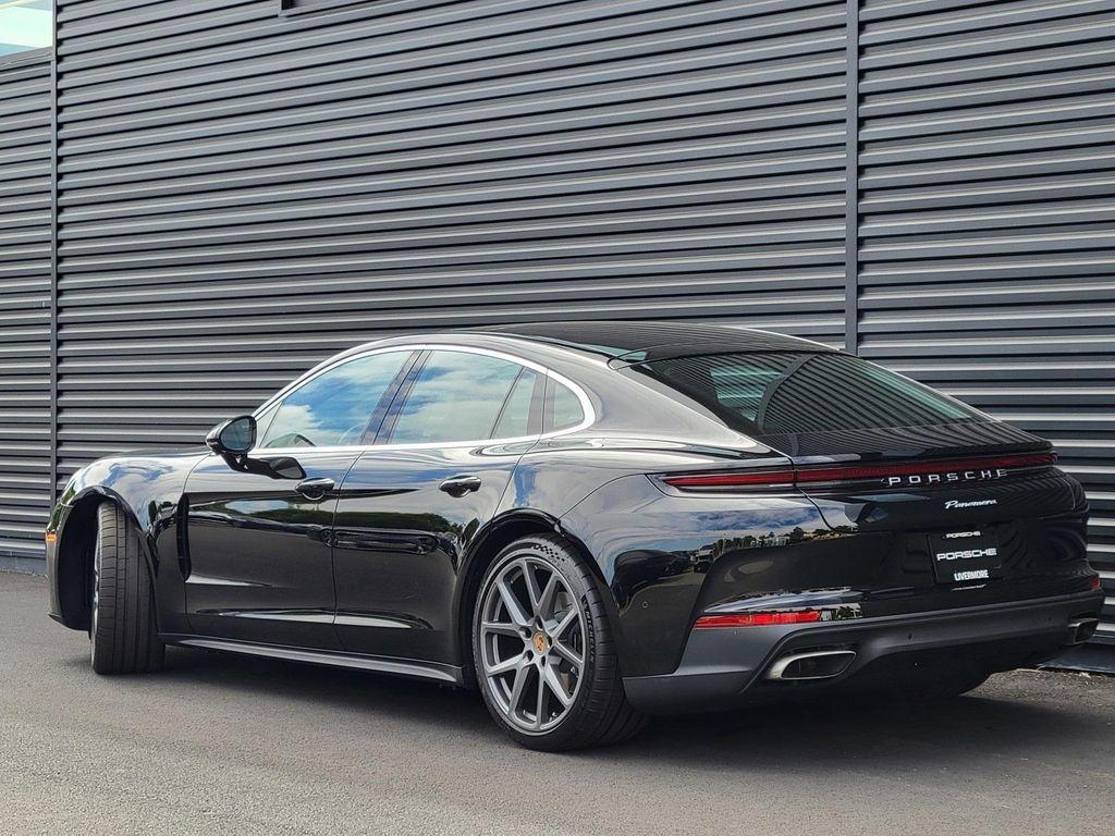 new 2025 Porsche Panamera car, priced at $117,825