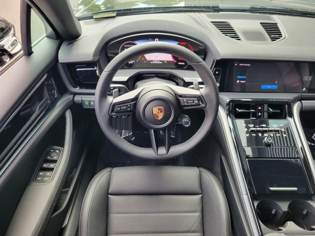 new 2025 Porsche Panamera car, priced at $117,825