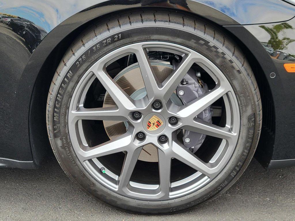new 2025 Porsche Panamera car, priced at $117,825