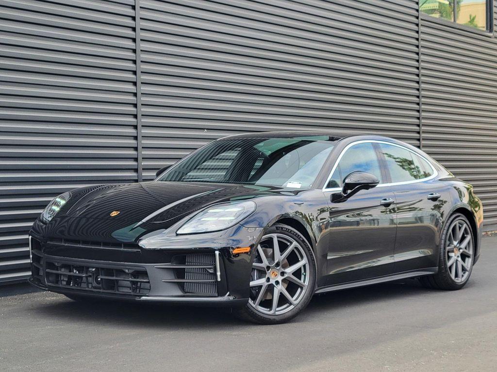 new 2025 Porsche Panamera car, priced at $117,825