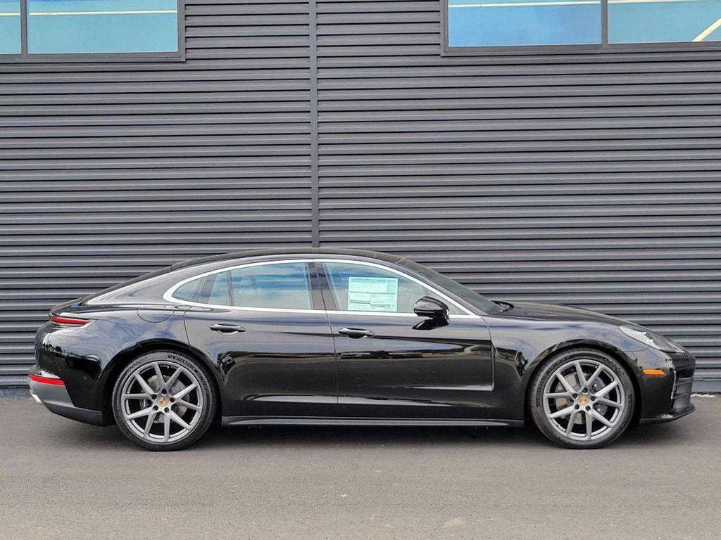 new 2025 Porsche Panamera car, priced at $117,825
