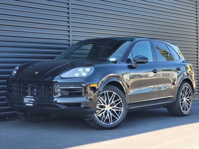 used 2024 Porsche Cayenne car, priced at $79,888