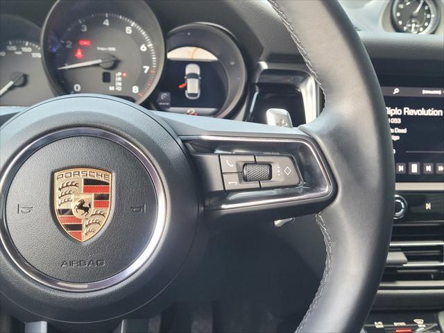 used 2024 Porsche Macan car, priced at $55,888