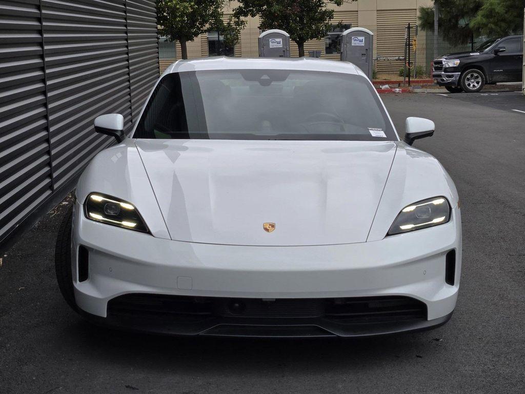 used 2025 Porsche Taycan car, priced at $132,998