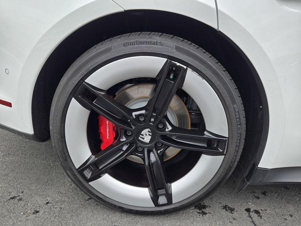 used 2025 Porsche Taycan car, priced at $132,998