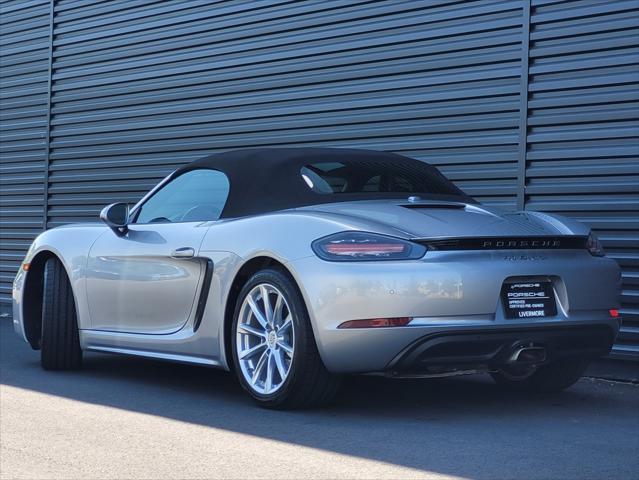 used 2024 Porsche 718 Boxster car, priced at $79,998