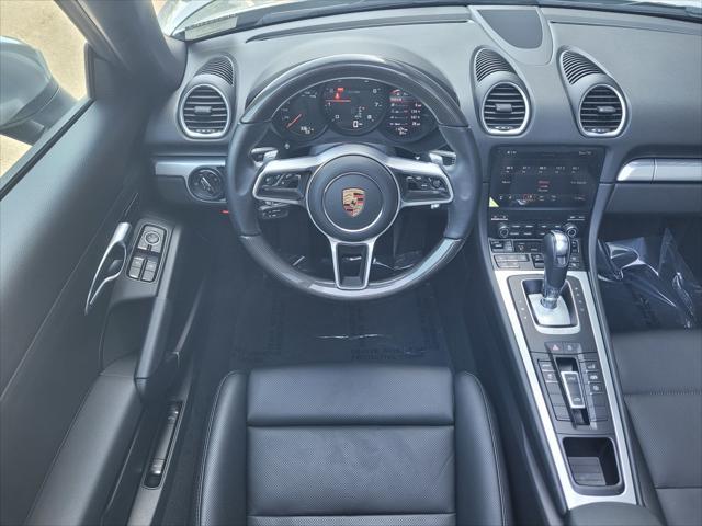 used 2024 Porsche 718 Boxster car, priced at $79,998