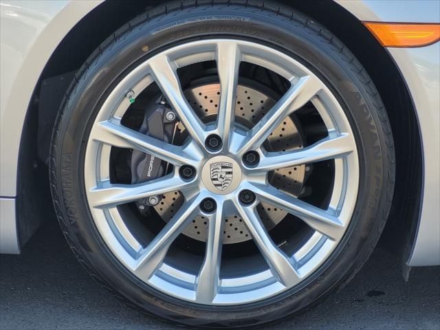 used 2024 Porsche 718 Boxster car, priced at $79,998