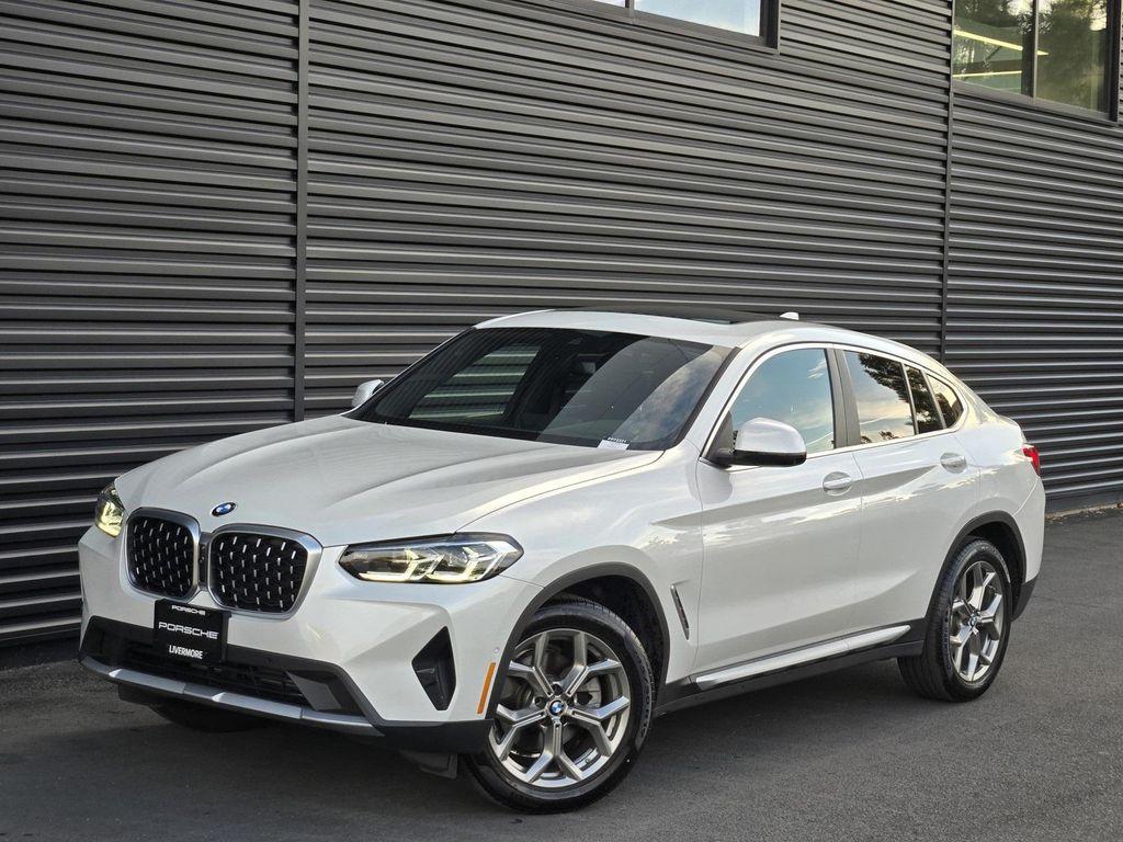 used 2025 BMW X4 car, priced at $49,888