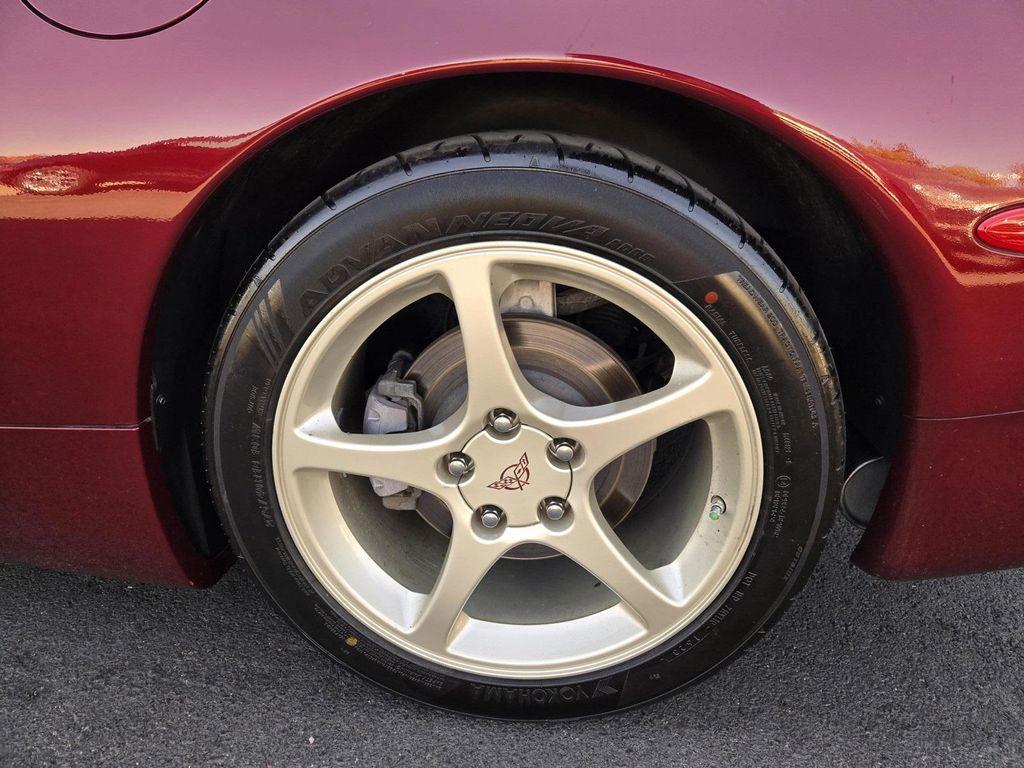 used 2003 Chevrolet Corvette car, priced at $21,988