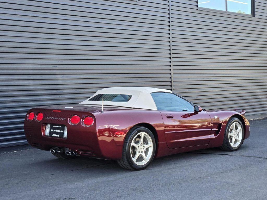 used 2003 Chevrolet Corvette car, priced at $21,988