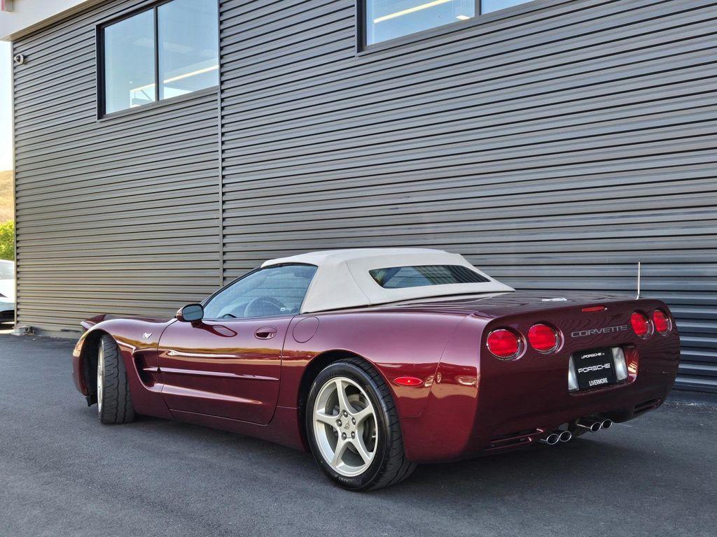 used 2003 Chevrolet Corvette car, priced at $21,988