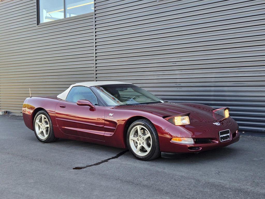 used 2003 Chevrolet Corvette car, priced at $21,988