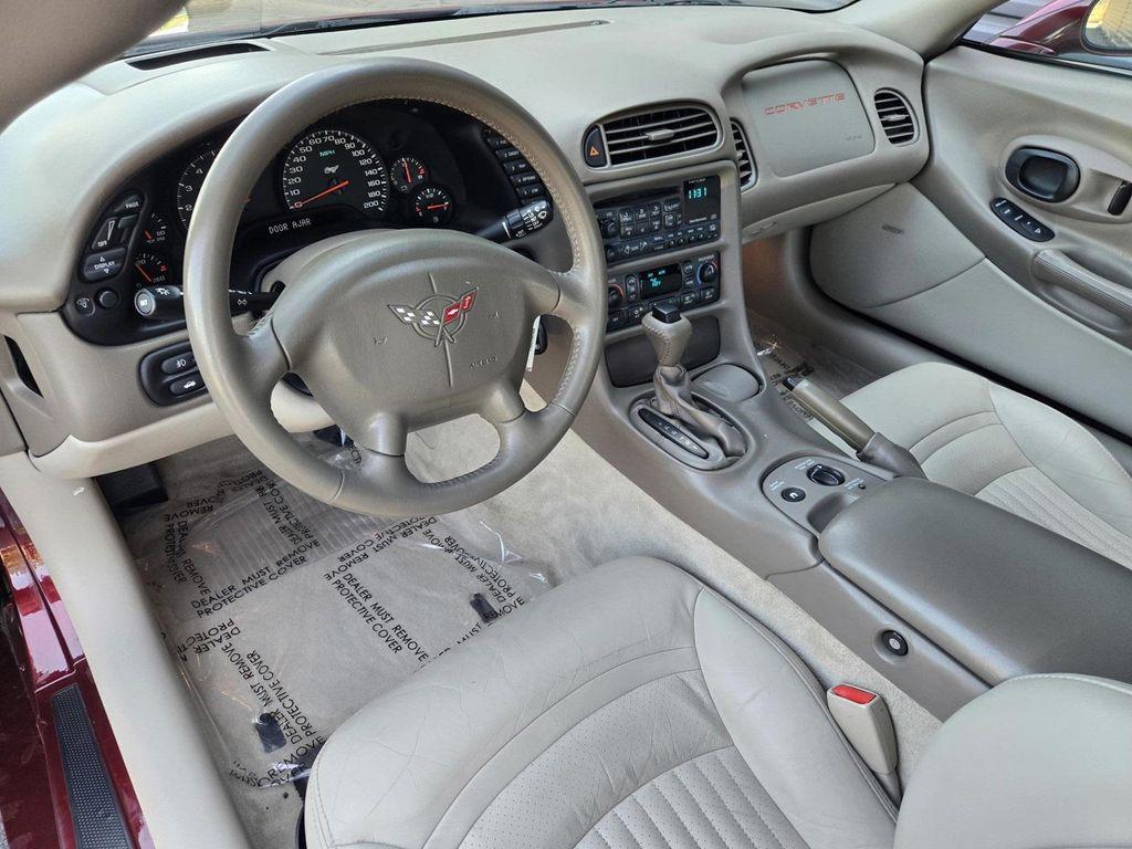 used 2003 Chevrolet Corvette car, priced at $21,988