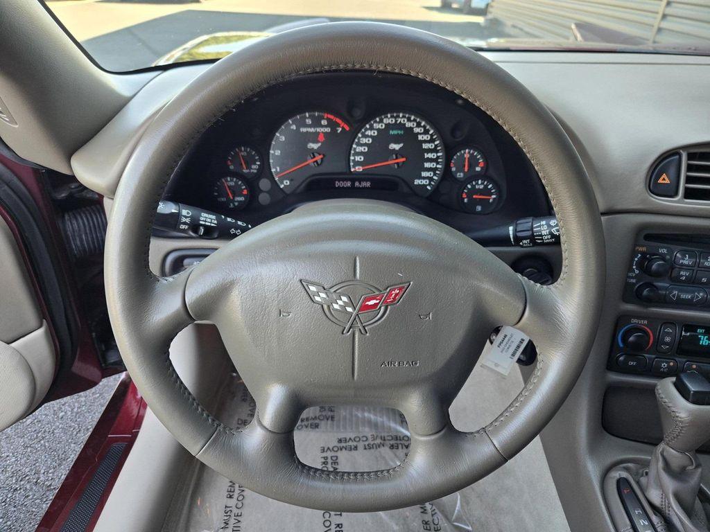 used 2003 Chevrolet Corvette car, priced at $21,988