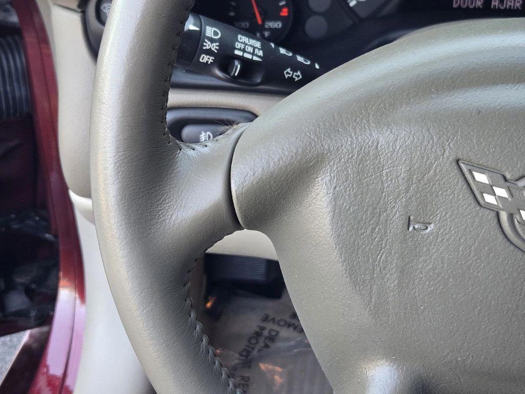 used 2003 Chevrolet Corvette car, priced at $21,988