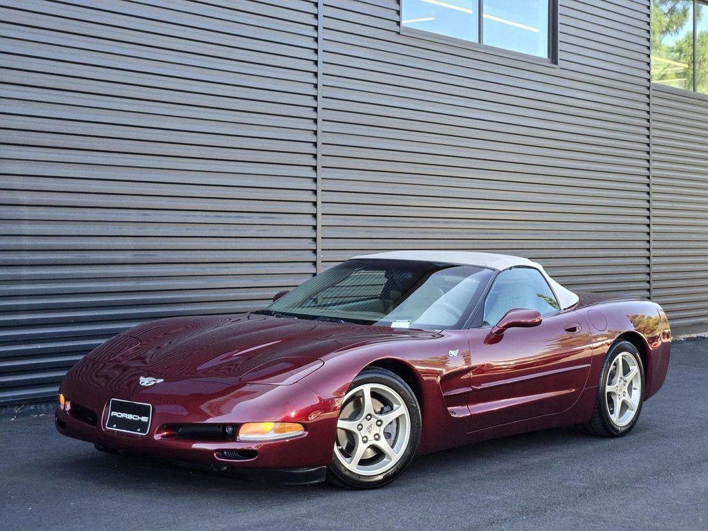 used 2003 Chevrolet Corvette car, priced at $21,988