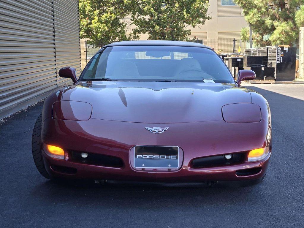 used 2003 Chevrolet Corvette car, priced at $21,988