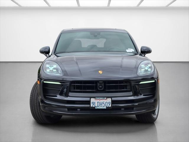 used 2024 Porsche Macan car, priced at $63,888