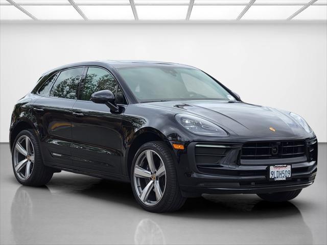 used 2024 Porsche Macan car, priced at $63,888